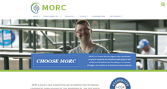 Desktop Screenshot of morcinc.org